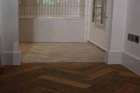 Product Brushed Fumed Uv Oiled Rustic Oak Herringbone Parquet