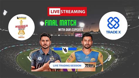 Trade Live With Expert Maharaja T Trophy Finals Hubli Tigers Vs