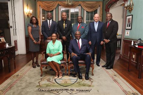 Professor Sir Hilary Beckles Receives Antigua And Barbudas Governor