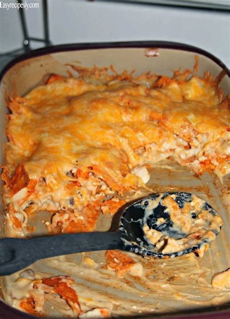 Amazing Chicken Dorito Casserole Julies1222 Copy Me That