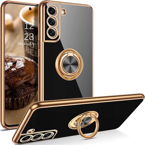 Etui Gold Ring Do Samsung Galaxy S Fe G Szk O Ochronne Na Ekran