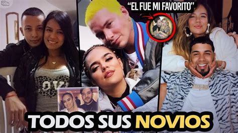 Todos Los NOVIOS Oficiales Que Tuvo KAROL G Antes De Anuel AA YouTube