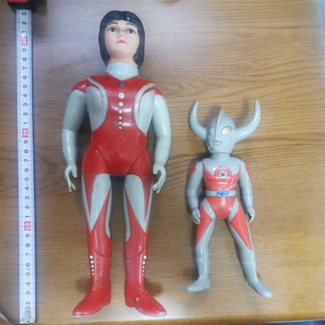 Yahooオークション ウルトラマンタロウ ウルトラヒーロー ブルマァ