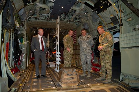 USAFE AFAFRICA Leadership Visits Airmen Supporting AFRICOM U S Air