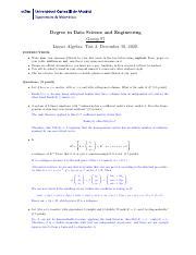 Control 2 Data Sols Pdf Degree In Data Science And Engineering Group