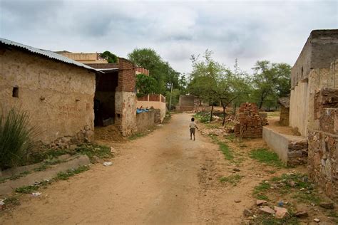 indian village street shot   small village  jai flickr