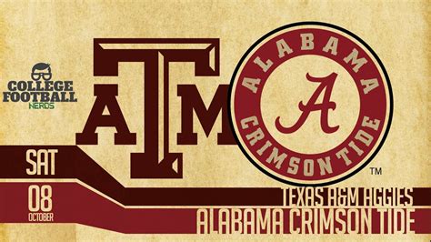 Alabama Vs Texas A M Preview Prediction College Football 2022