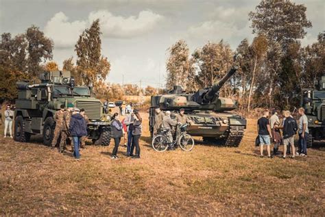 Największy pokaz sprzętu wojskowego w regionie piknik w Terespolu