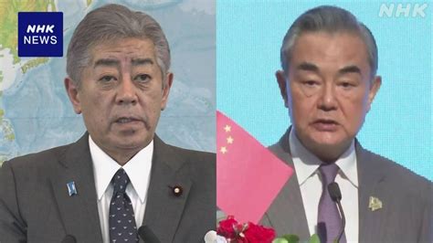 岩屋外務大臣が来週中国を訪問 王毅外相と会談へ最終調整 Nhk 日中関係