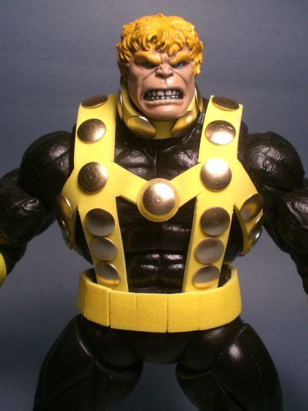 Mammoth Of The Fearsome 5 Dc Universe Custom Action Figure