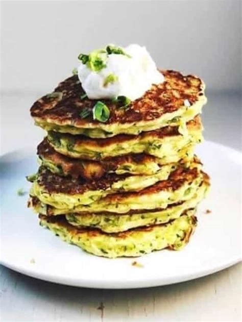 Zucchini Pancakes Recipes Story • Keeping It Simple Blog