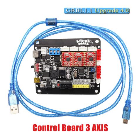 CNC 3018 GRBL 1 1 3 Axis Stepper Motor Double Y Axis USB Driver Board