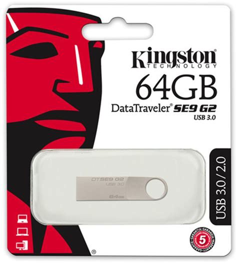 Kingston Datatraveler Se G Gb Usb Dtse G Gb Tsbohemia Cz