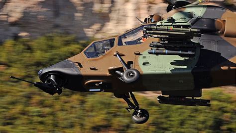 Airbus Helicopters Delivers Modernized Tiger Had Attack Helicopter