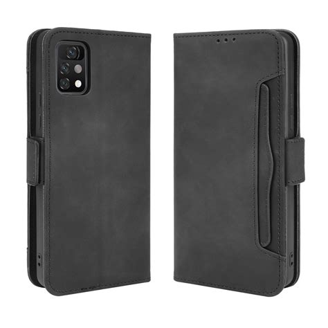 For Umidigi A11 Pro Max Case Premium Leather Wallet Leather Flip Multi