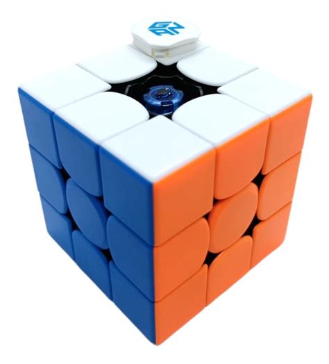 Cubo Rubik Gan 356 M 3x3 Magnético Profesional Meses sin intereses