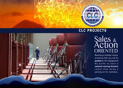 clc projects project forwarding network sales emphasis