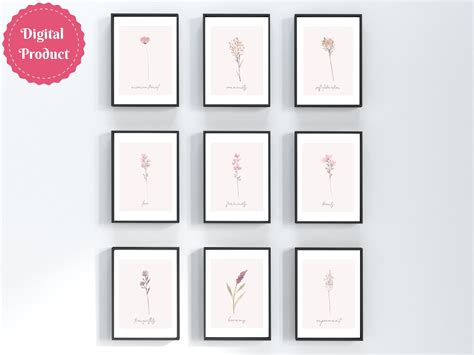 Subtle Lesbian Pride Lesbian Pride Flag Blush Pink Wall Art Subtle Pride Decor Lesbian Couple