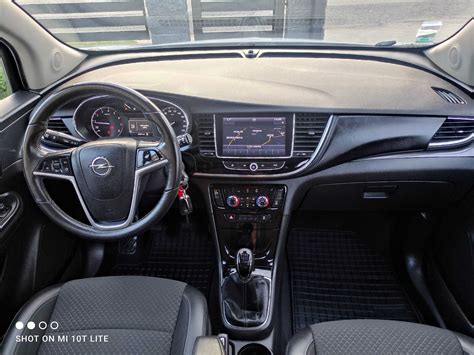 Opel Mokka X T Serwis Bezwypadkowy Ledy Navi Kamera Cofania Nowe