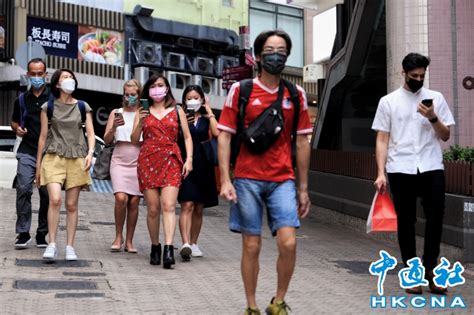 香港新增10426宗新冠確診個案 圖集 香港中通社