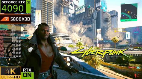 Cyberpunk 2077 Patch 1 63 4K DLSS 3 Path Tracing RTX 4090 Ryzen