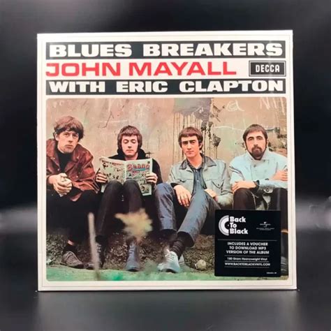 John Mayall With Eric Clapton Blues Breakers Sonic Discos