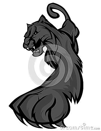 Panther Mascot Logo Stock Photography - Image: 18681522