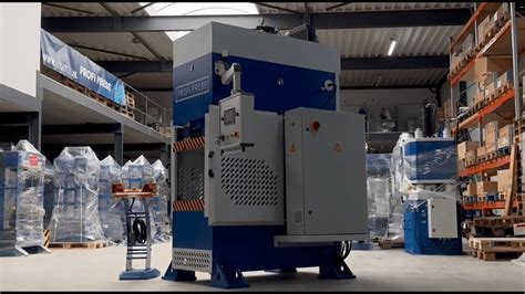 C Frame Profi Press 100 Ton PPCT 100 YouTube