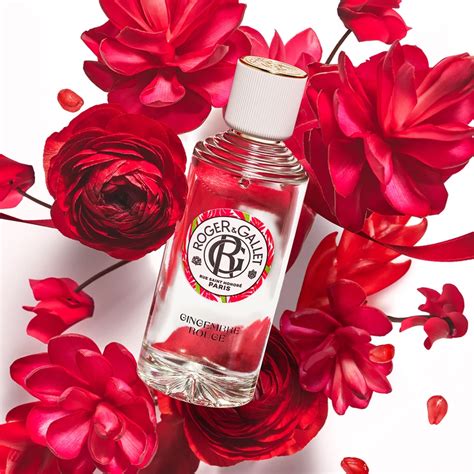 Agua Perfumada De Bienestar Gingembre Rouge