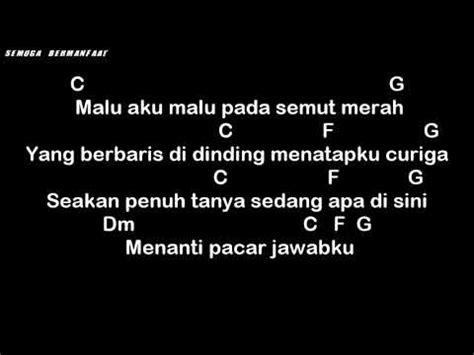 Chord Gitar Kisah Kasih Di Sekolah YouTube