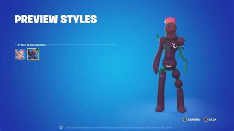 Fortnite Mad Mochi Skin Preview 😱 Youtube