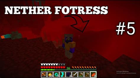 Akhirnya Ketemu Nether Fortress Youtube