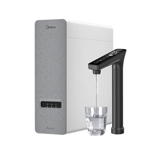 美的（midea）净水器白泽1200g Pro家用净水机6年ro反渗透厨下式净饮机直饮机过滤器触控屏定量双出水3l分 京东商城【降价监控