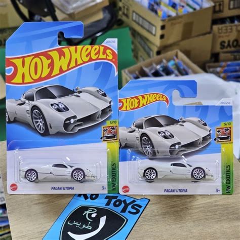 HOT WHEELS PAGANI UTOPIA Shopee Malaysia