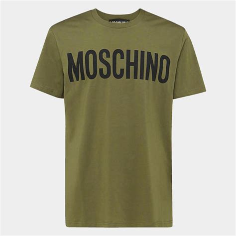 【moschino莫斯奇诺 男士短袖t恤】moschino 莫斯奇诺 23年秋冬 百搭 男性 男士短袖t恤 A0701 7041 1427【正品 价格 图片】 寺库网