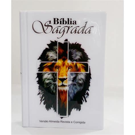 Biblia Sagrada Infantil Capa Dura Relevo Le O Shopee Brasil