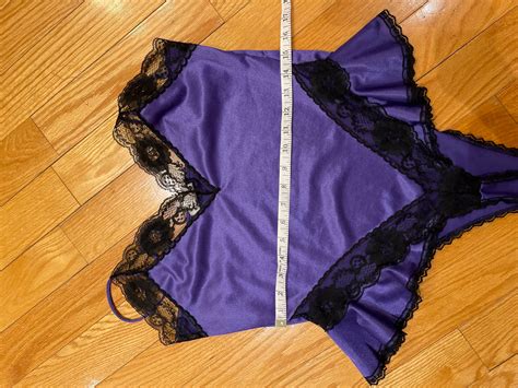 1980s Satin Lace Teddy Lingerie Etsy