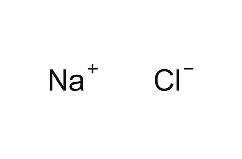 Lewis Structure Of Sodium Chloride