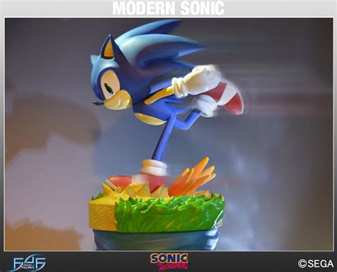 Sonic The Hedgehog Modern Sonic Statue 15