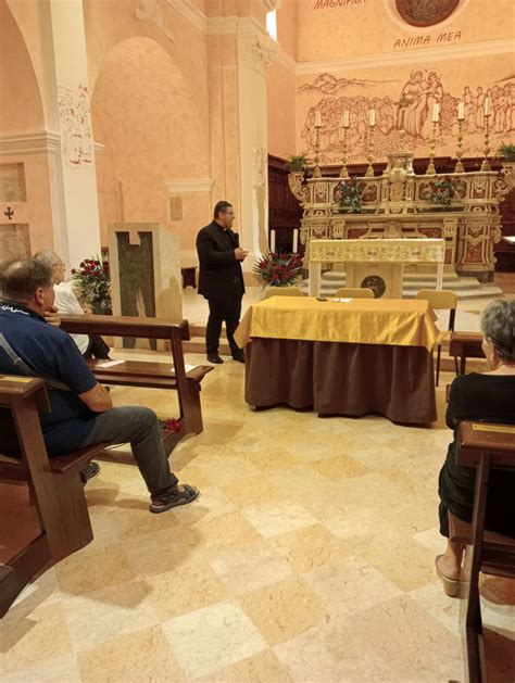 Bonefro Saluta La Reliquia Di Santa Rita Da Cascia Pellegrini In