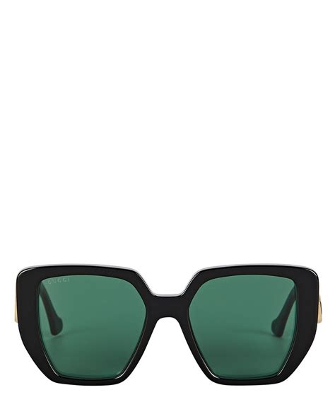 Gucci Oversized Geometric Sunglasses Intermix®