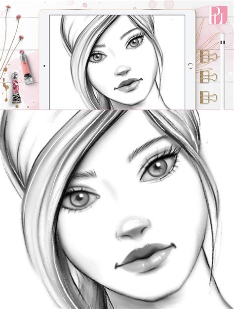 Procreate Drawing Tutorial Step By Step Procreate Tutorial New Tools Explored Bodaswasuas