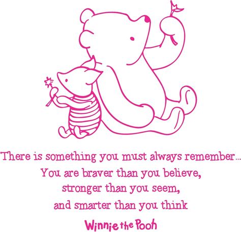 24x24 Always Remember You Are Braver Than You Believe