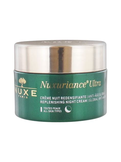 Nuxe Nuxuriance Ultra Global Anti Aging Redensifying Night Cream 50 Ml