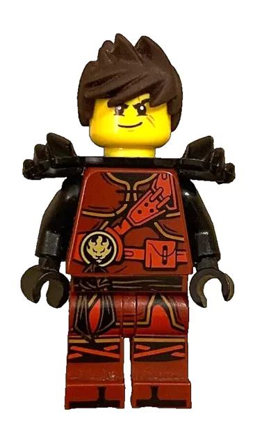 Lego Ninjago Kai Minifigure Njo Deepstone Armor Possession Rare