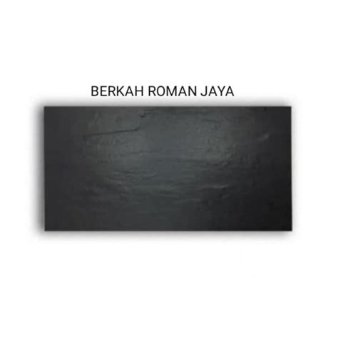 Jual Granit Lantai Teras Dan Garasi Roman Ecuador Nero Ukuran X Kw