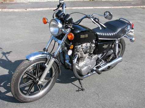 1978 YAMAHA XS650 SE SPECIAL In BLACK