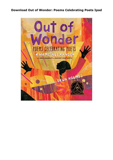 Out Of Wonder: Poems Celebrating Poets