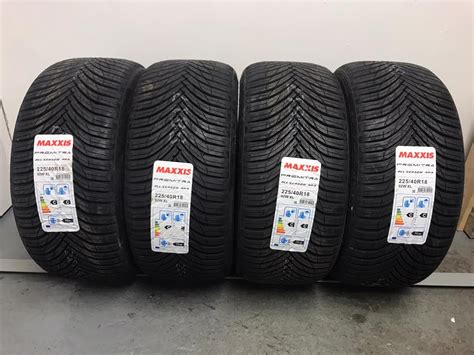 4 X 225 40 R18 Maxxis Premitra All Season AP3 92W XL 225 40 18 FOUR