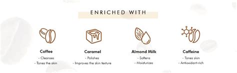Buy MCaffeine Naked Raw Cappuccino Coffee Bathing Bar Soap PH 5 5 For Polishing With Caramel